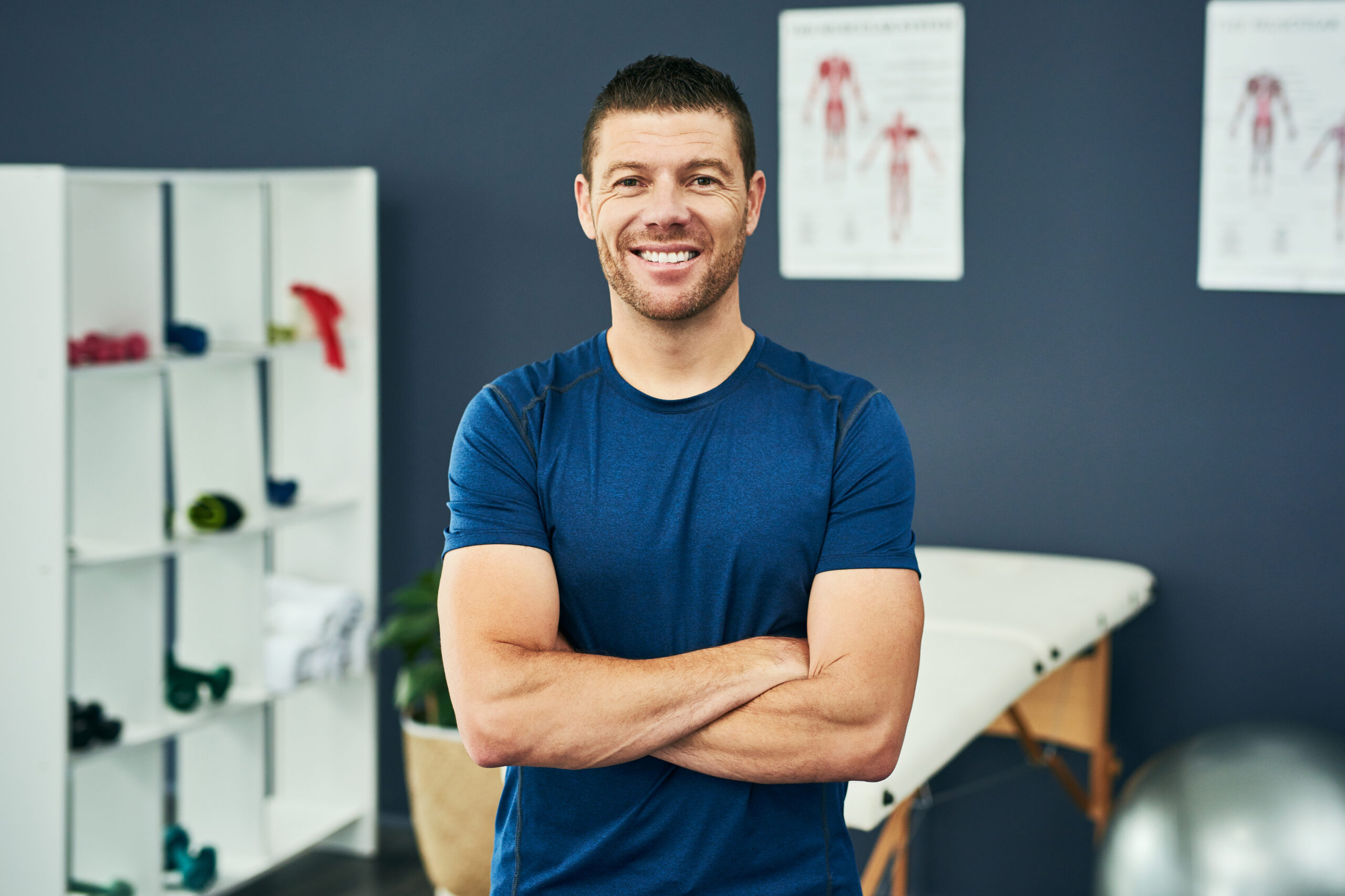 Physiotherapeut im Bewerbungsgespräch – erfolgreiche Bewerbung als Physiotherapeut in Deutschland bei DIH ProPhysio